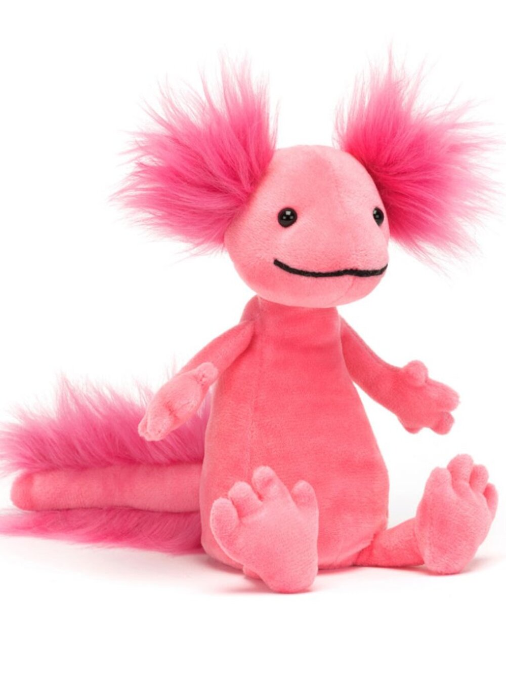 RARE Jellycat Small Axolotl Bundle BNWT - Picture 4 of 6